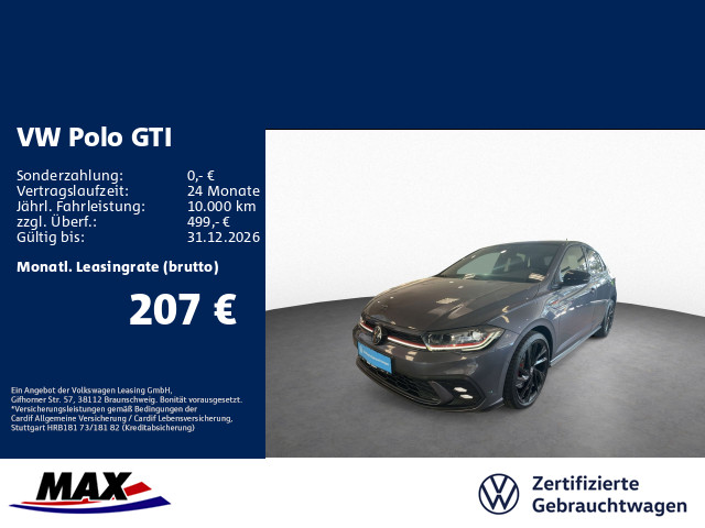Polo GTI 2.0 TSI DSG IQ.LIGHT+KAMERA+DCP+APP+NAV