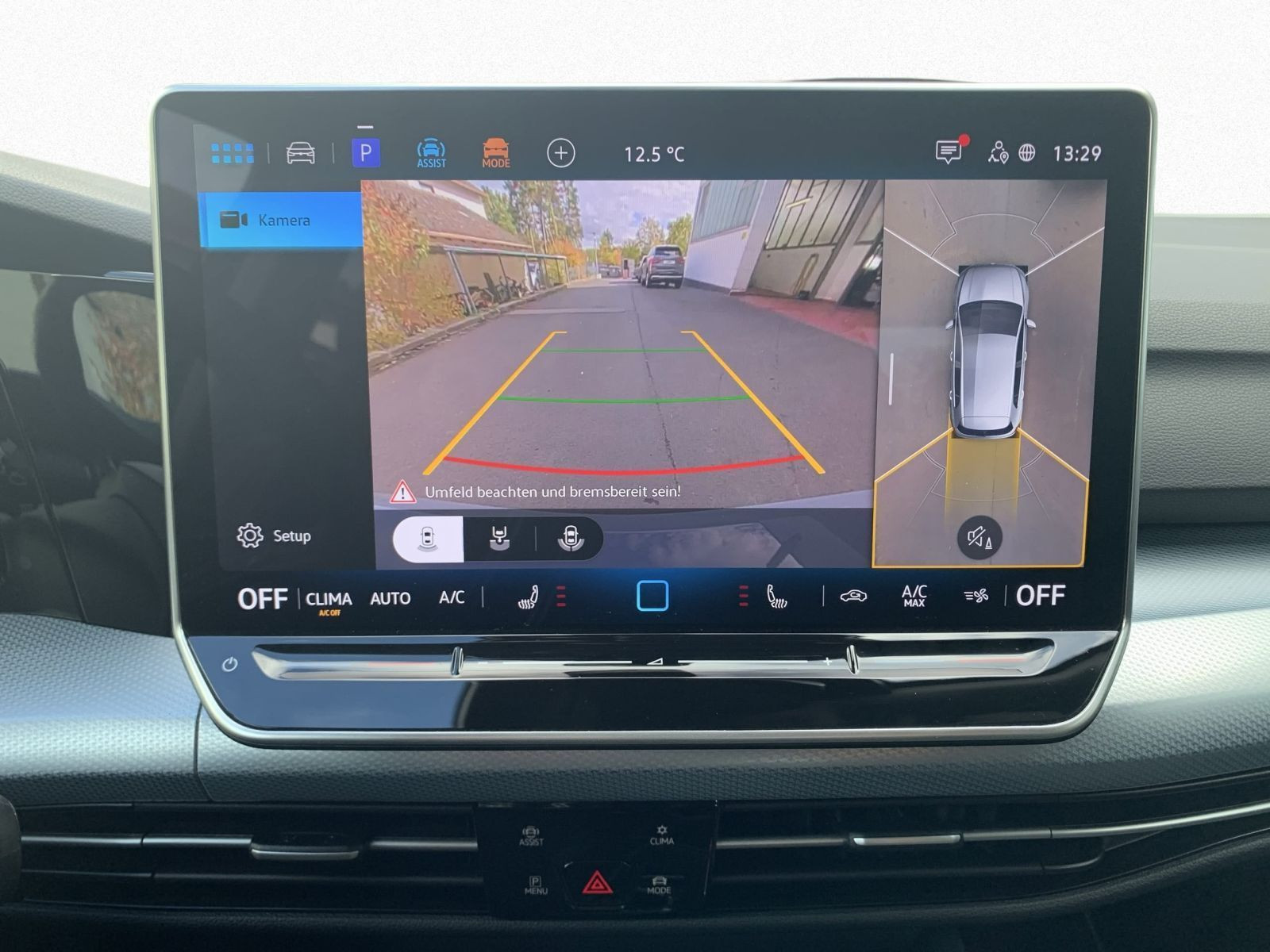 Golf VIII 1.5 eHybrid DSG ENERGY LED+AHK+HUD+DCP