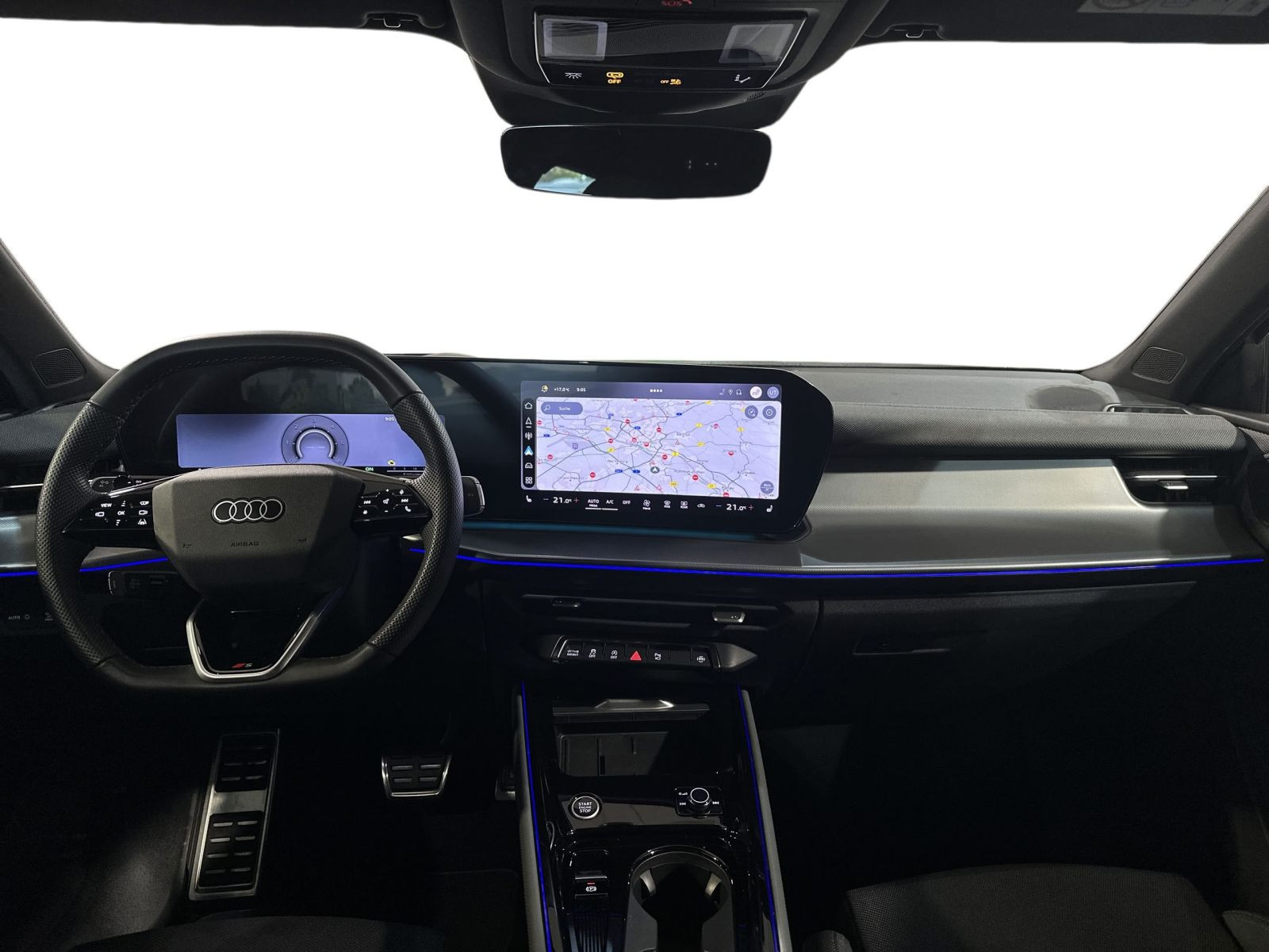 Q3 Sportback 2.0 TDI S LINE LED+AHK+HUD+SONOS+LM