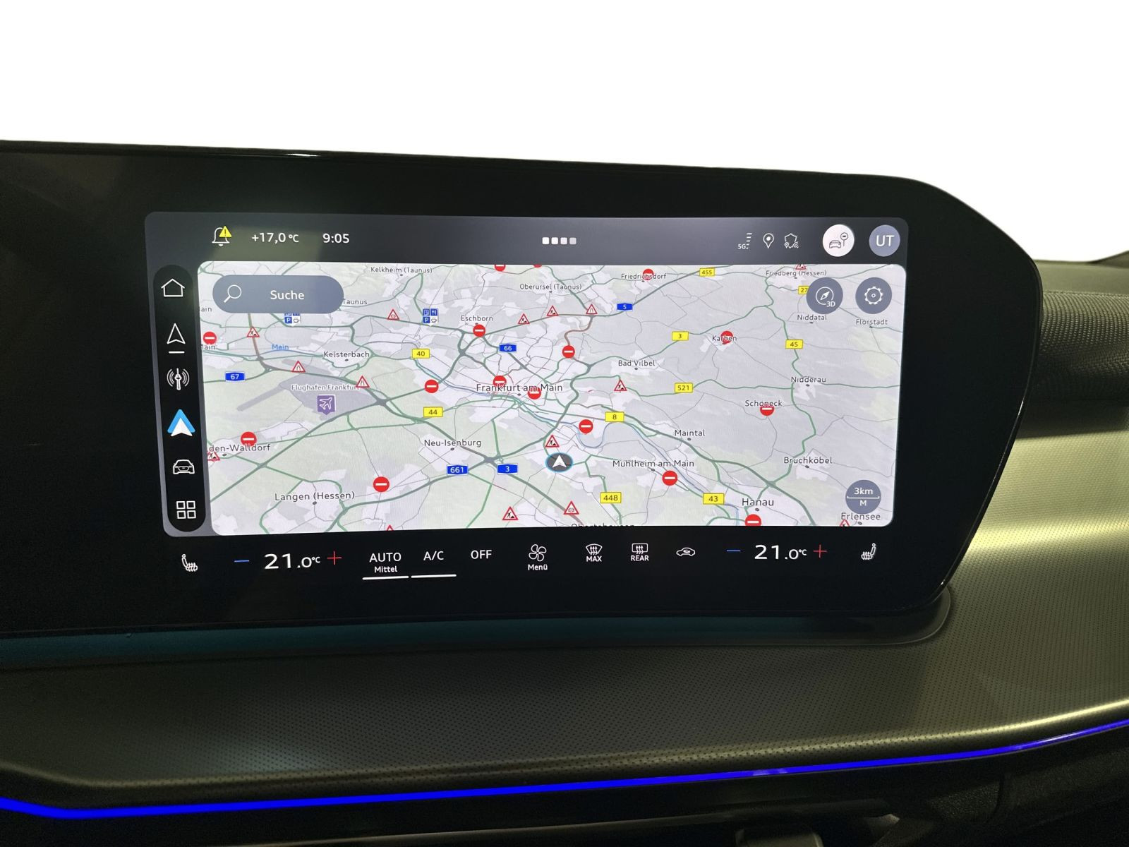 Q3 Sportback 2.0 TDI S LINE LED+AHK+HUD+SONOS+LM