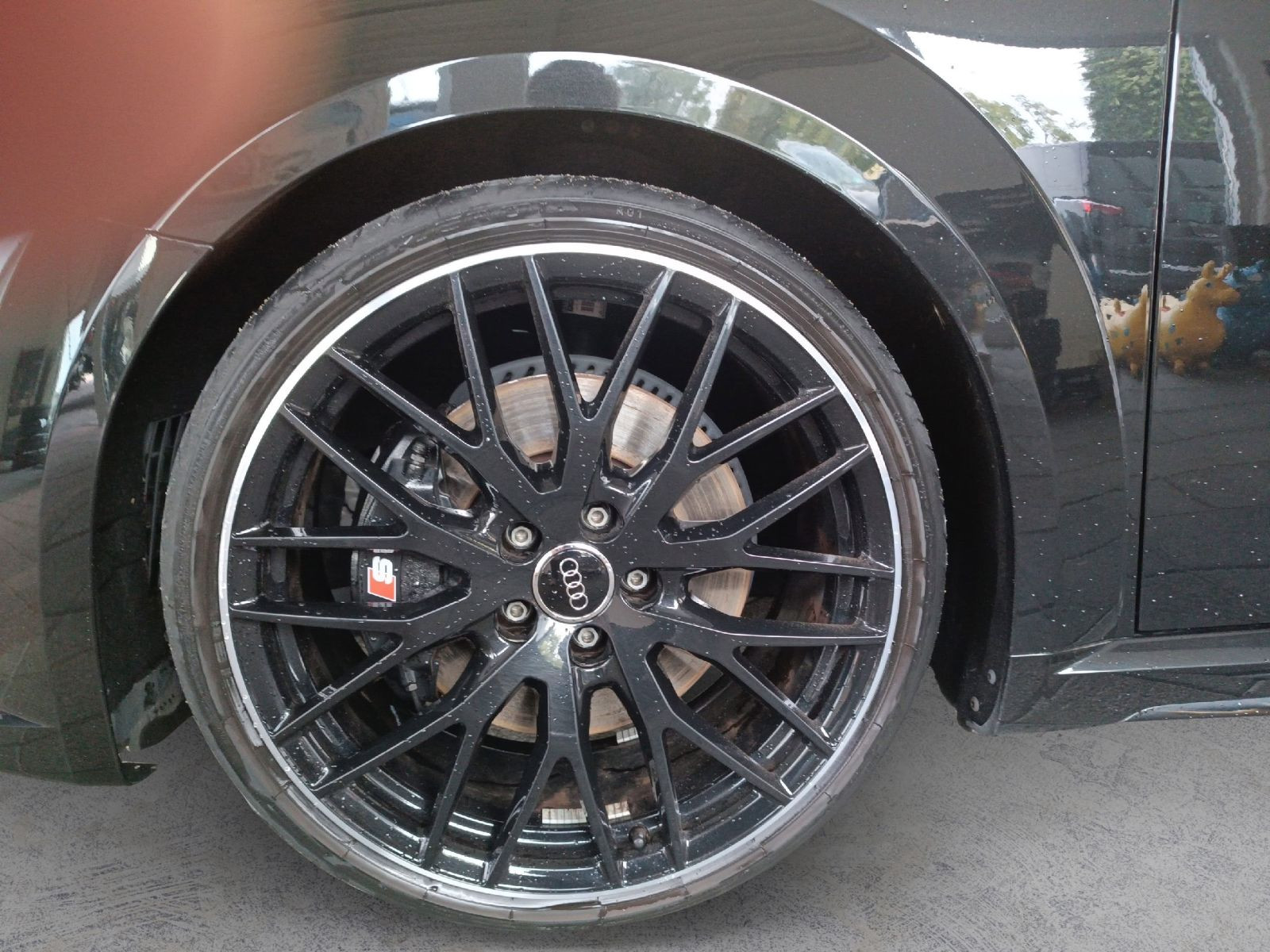 TTS Coupé TFSI QUATT +LED+B&O+navi++S-Sitze*20