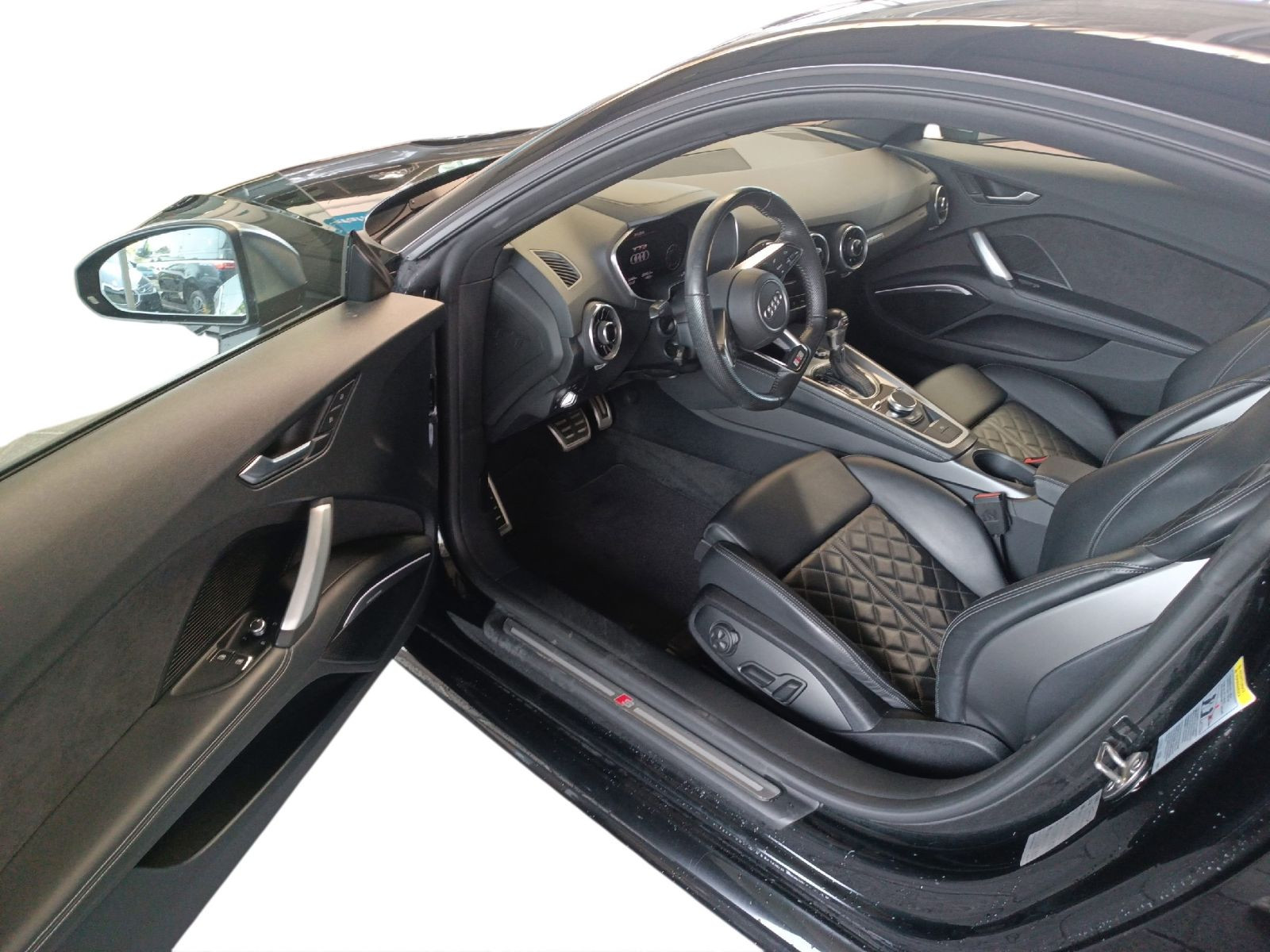 TTS Coupé TFSI QUATT +LED+B&O+navi++S-Sitze*20