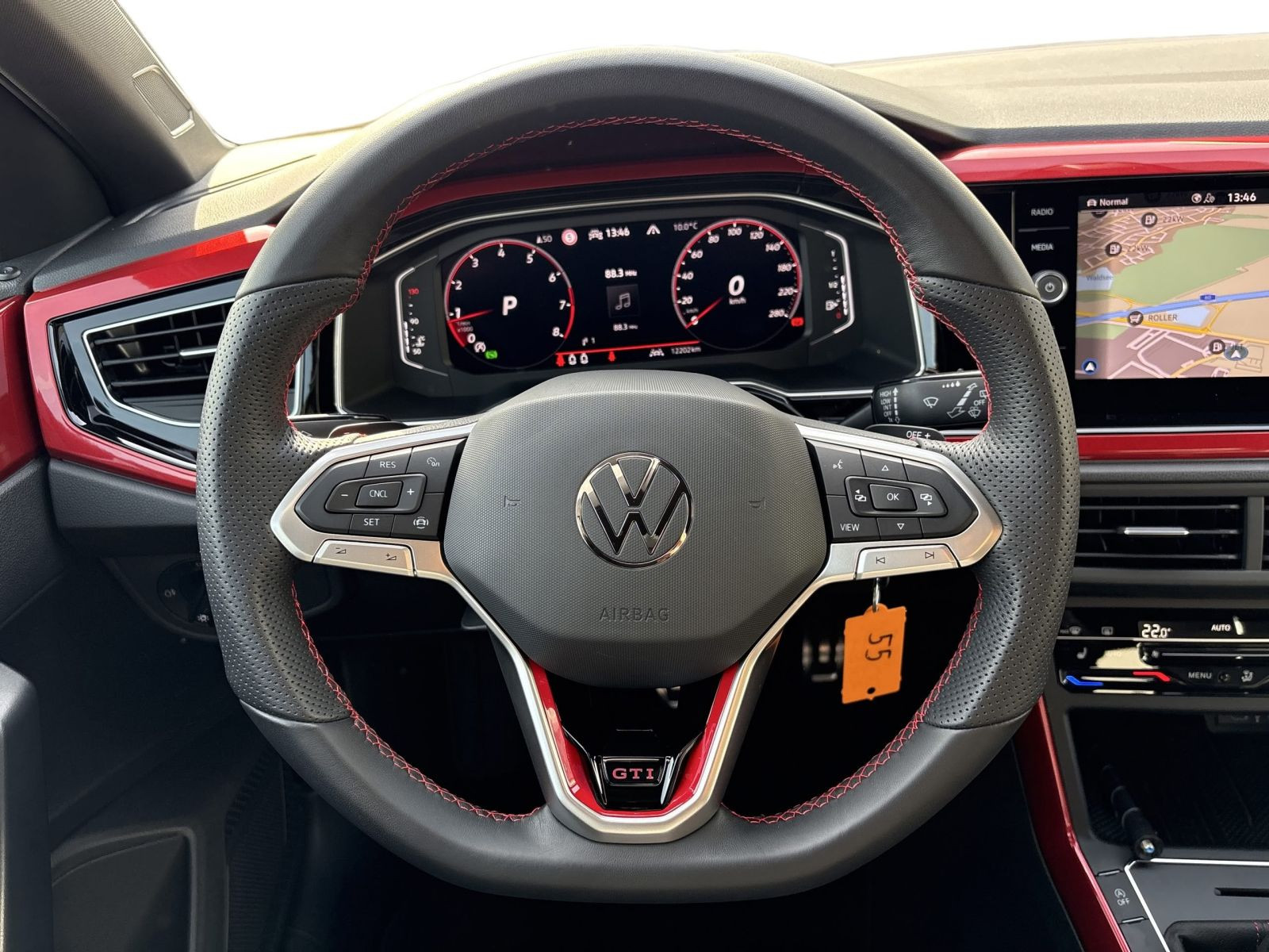 Polo GTI 2.0 TSI DSG IQ.LIGHT+KAMERA+DCP+APP+ALU