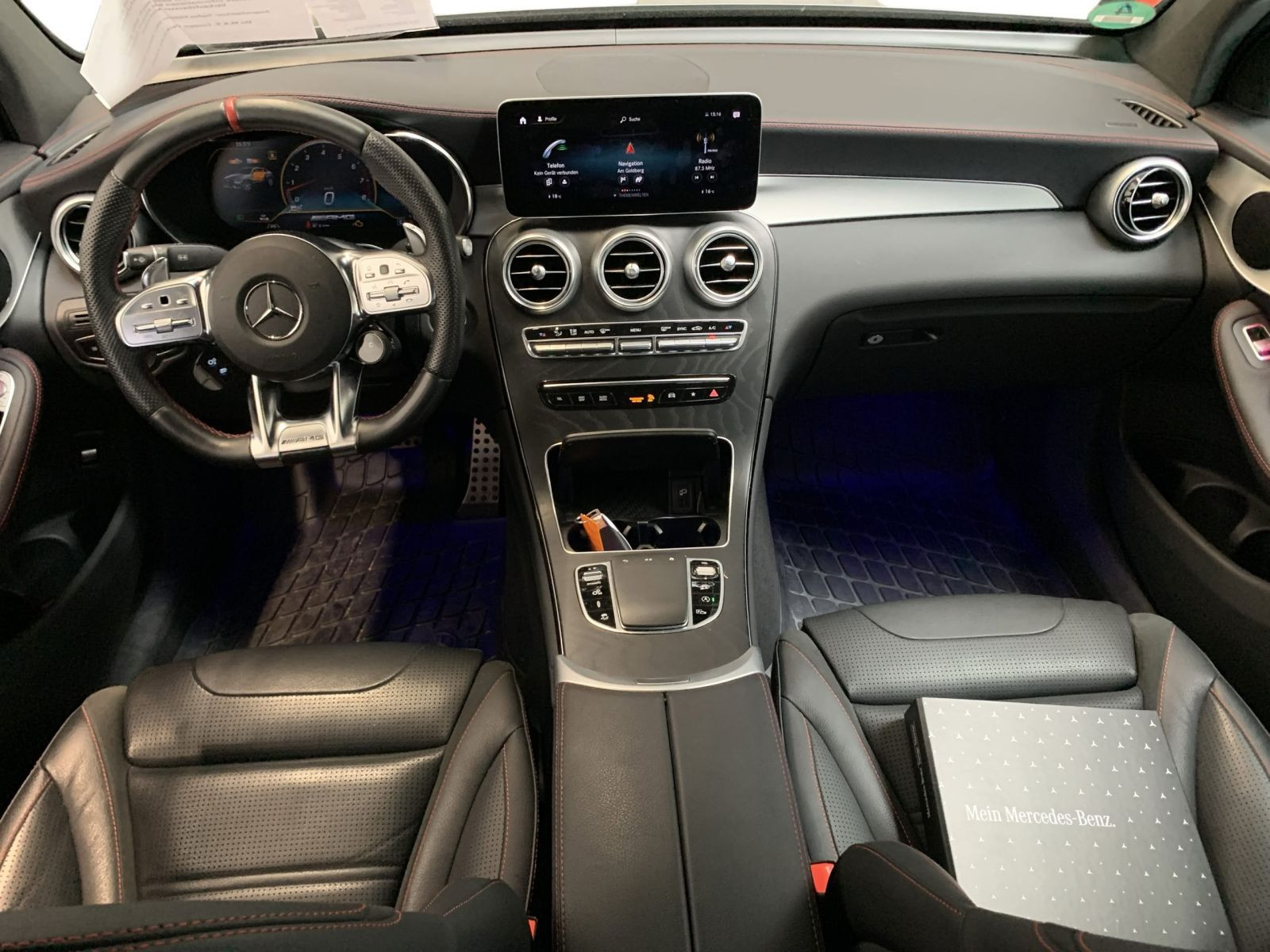 GLC 43 AMG 4M NIGHT+SAGA+AHK+HUD+PANO+360°