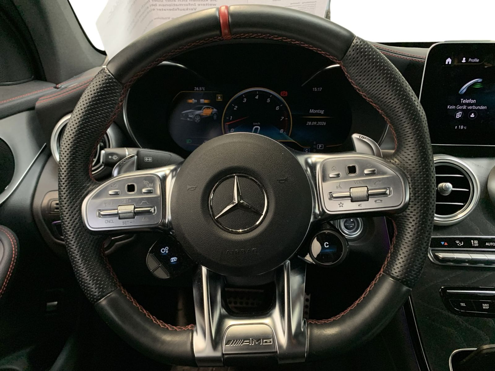 GLC 43 AMG 4M NIGHT+SAGA+AHK+HUD+PANO+360°