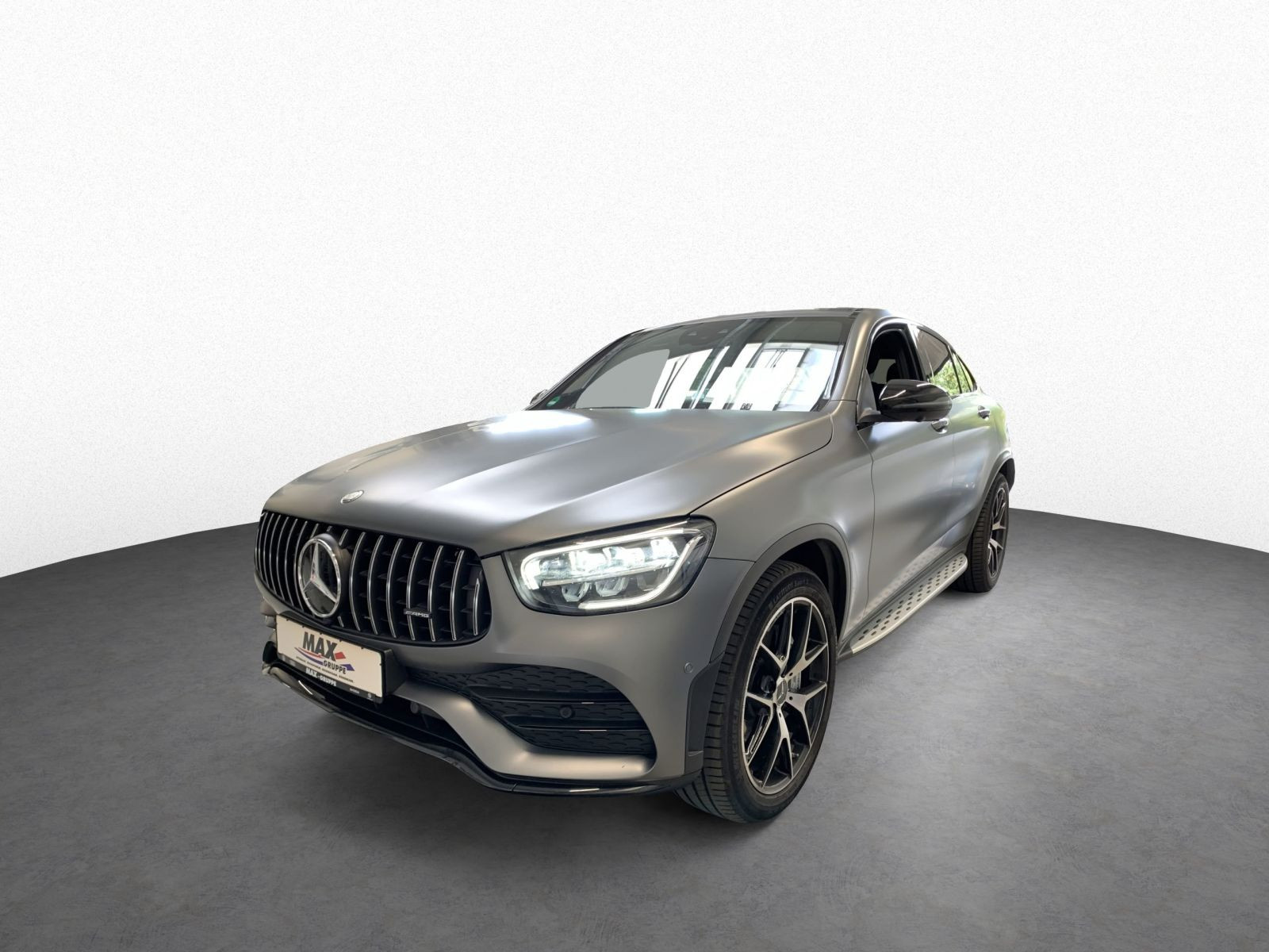 GLC 43 AMG 4M NIGHT+SAGA+AHK+HUD+PANO+360°