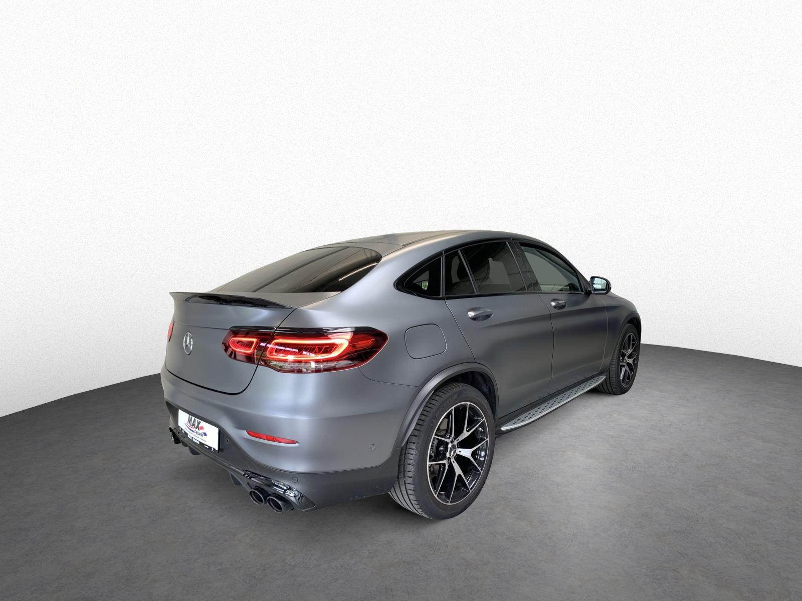 GLC 43 AMG 4M NIGHT+SAGA+AHK+HUD+PANO+360°