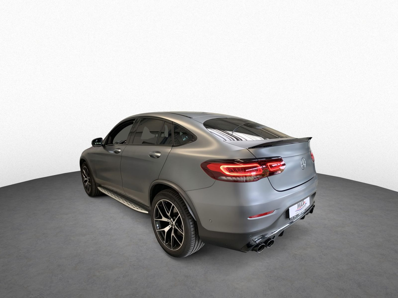 GLC 43 AMG 4M NIGHT+SAGA+AHK+HUD+PANO+360°