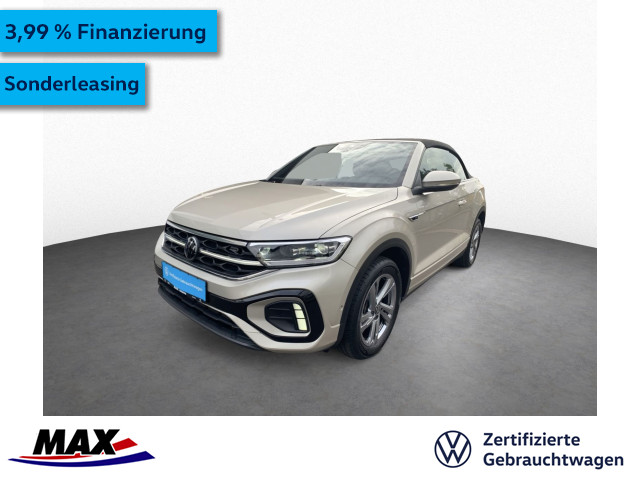 T-Roc Cabriolet 1.5 TSI DSG R LINE IQ.LIGHT+AHK+
