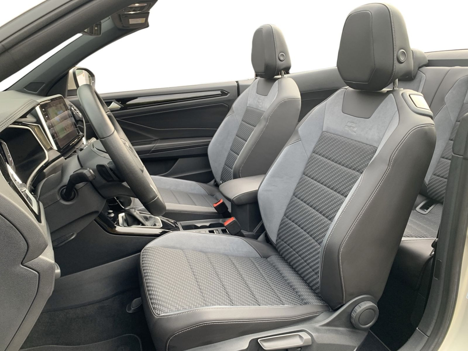 T-Roc Cabriolet 1.5 TSI DSG R LINE IQ.LIGHT+AHK+