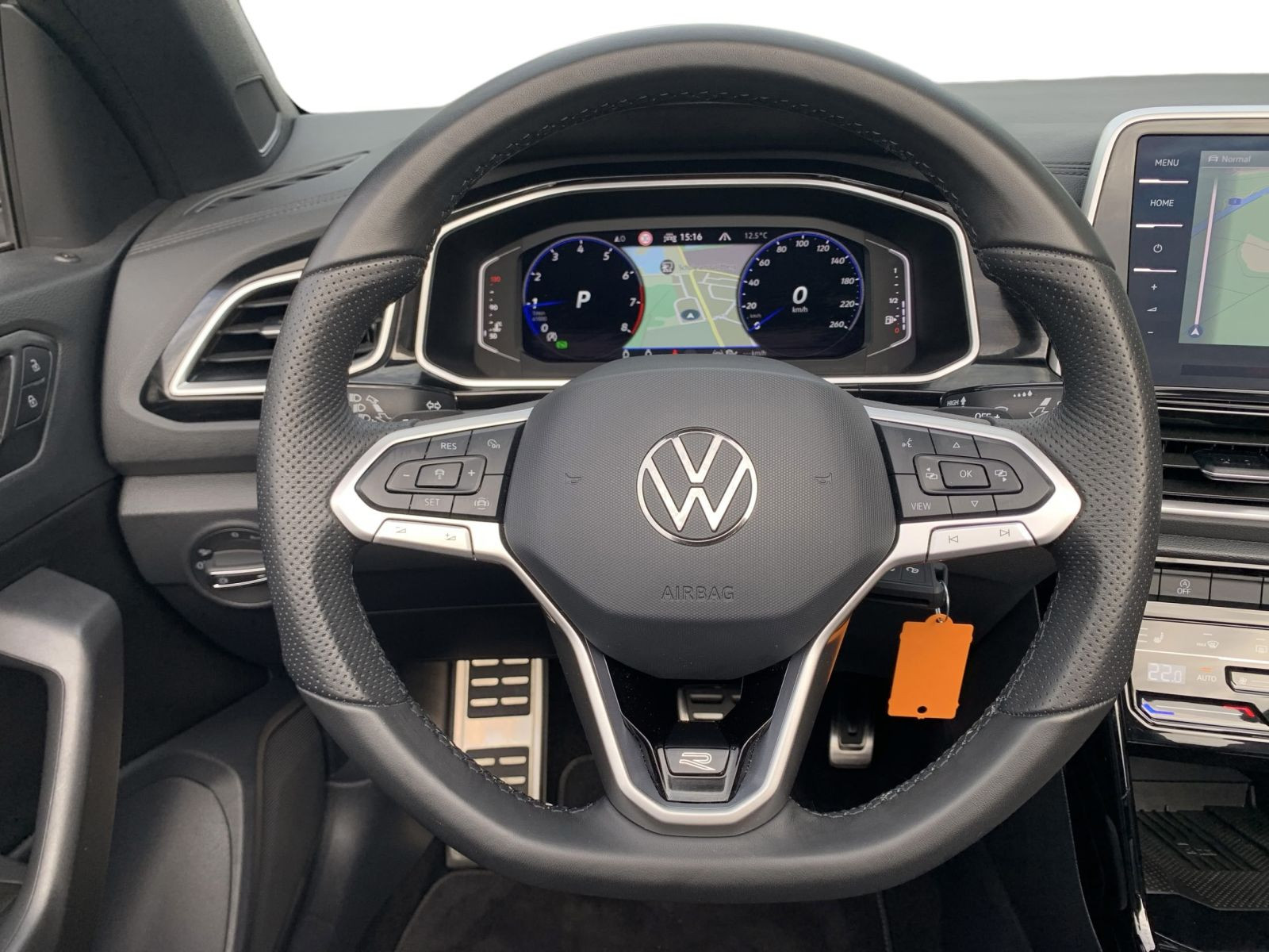 T-Roc Cabriolet 1.5 TSI DSG R LINE IQ.LIGHT+AHK+