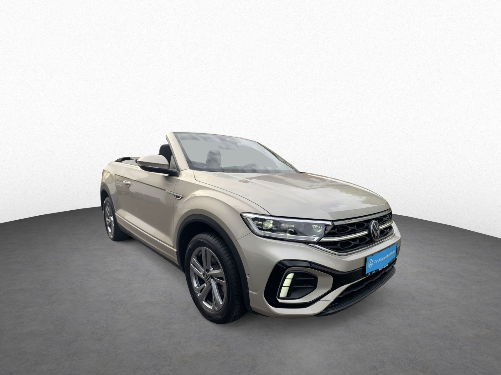 T-Roc Cabriolet 1.5 TSI DSG R LINE IQ.LIGHT+AHK+