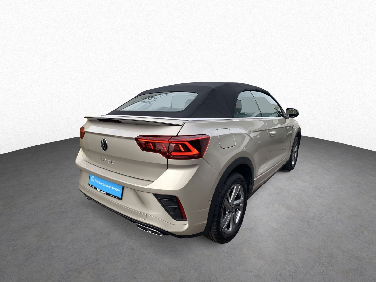 T-Roc Cabriolet 1.5 TSI DSG R LINE IQ.LIGHT+AHK+