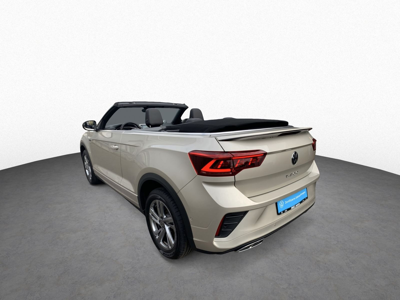 T-Roc Cabriolet 1.5 TSI DSG R LINE IQ.LIGHT+AHK+