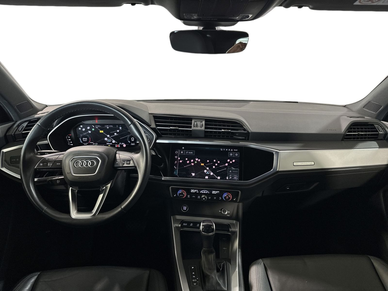 Q3 35 TDI QUATT ADVANCED LED+OPTIK+VCP+ALU+NAVI+
