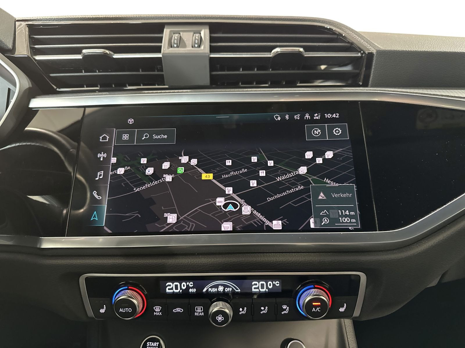 Q3 35 TDI QUATT ADVANCED LED+OPTIK+VCP+ALU+NAVI+