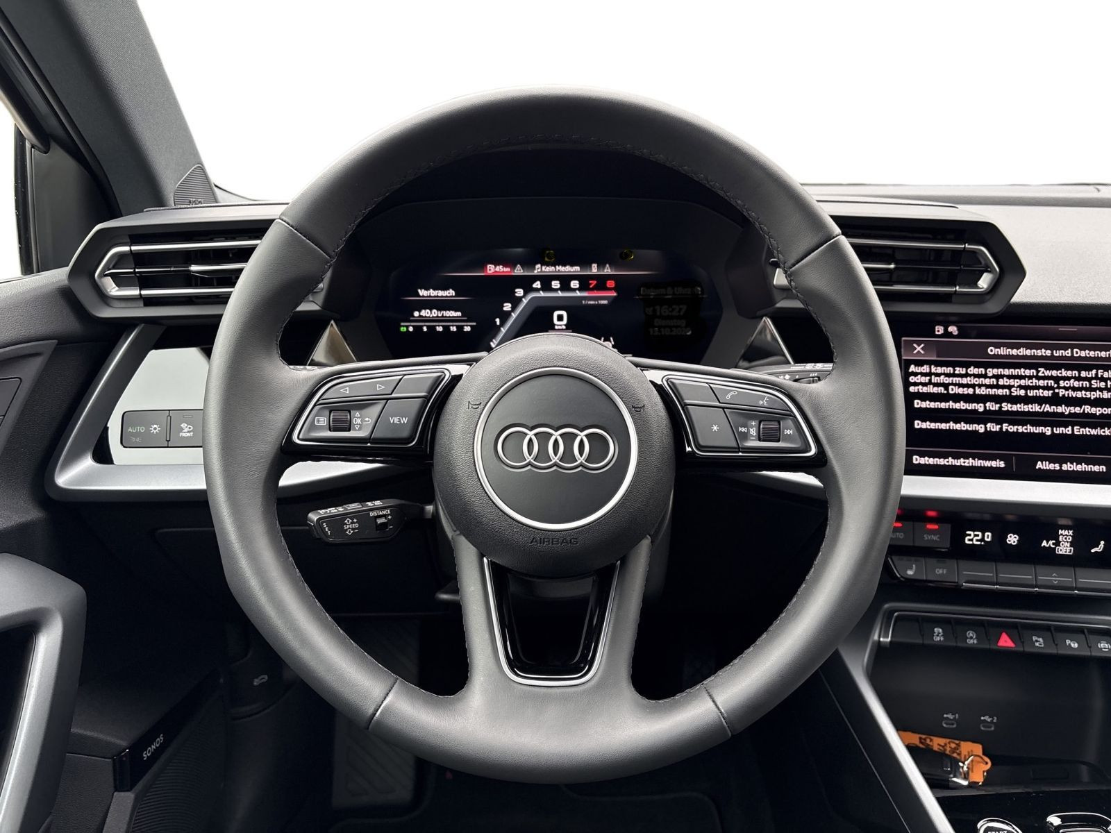 A3 Sportback TFSI ADVANCED LED+SONOS+HUD+VCP+NAV