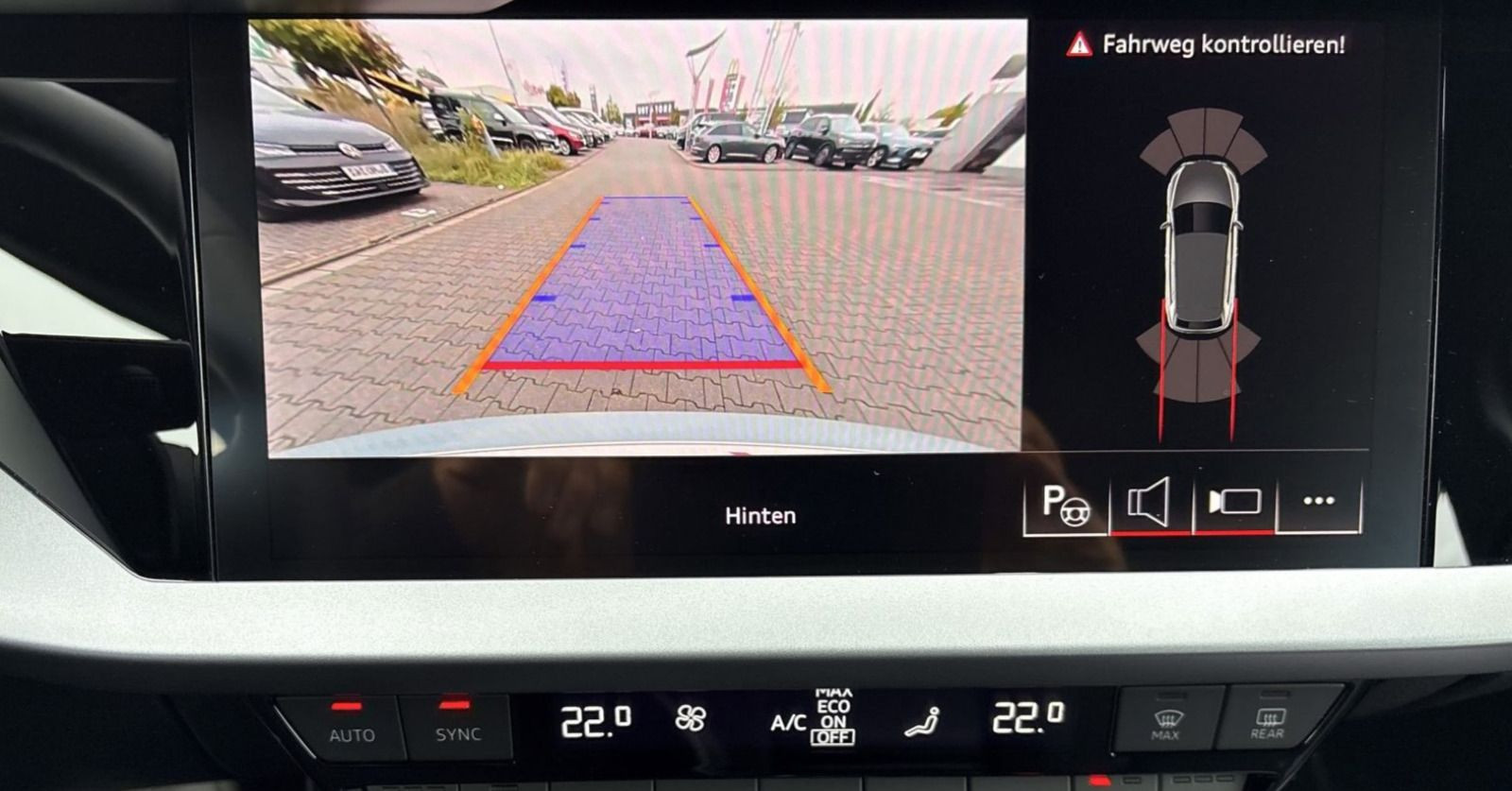 A3 Sportback TFSI ADVANCED LED+SONOS+HUD+VCP+NAV