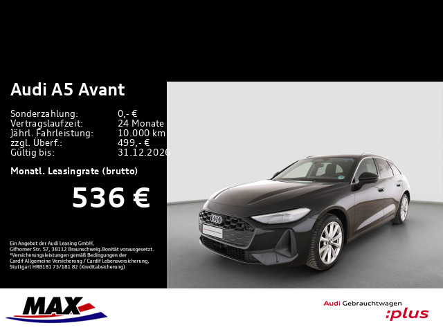 A5 Avant e-hybrid QUATT +LED+AHK+KAMERA+VCP+ALU+