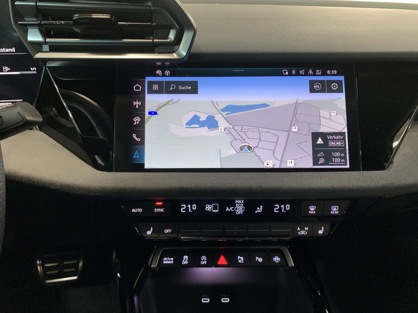 RS3 Sportback SCHALENSITZE 280KM/H +HUD+SONOS+MATRIX+SAGA