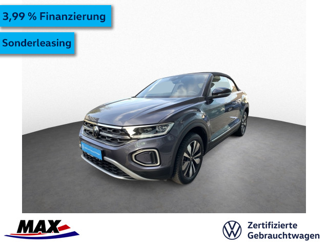 T-Roc Cabriolet 1.0 TSI STYLE GOAL LED+KAMERA+ACC+PDC