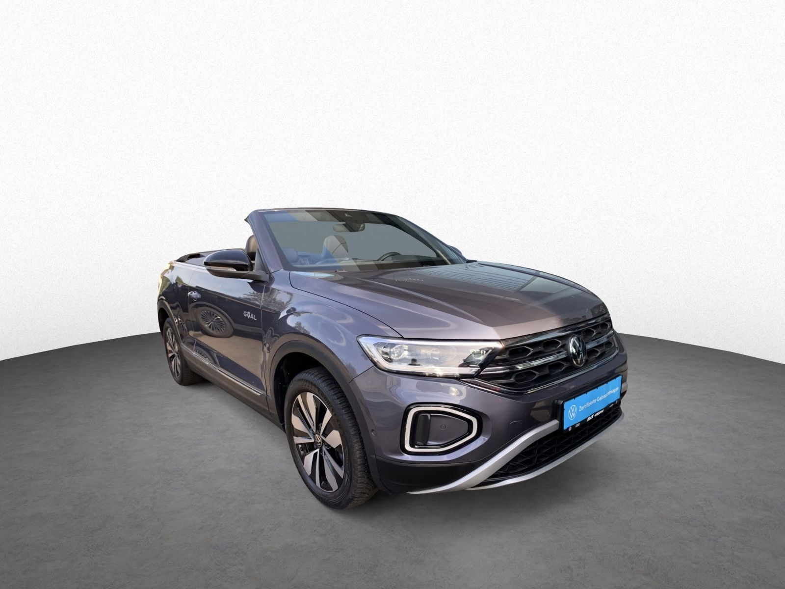 T-Roc Cabriolet 1.0 TSI STYLE GOAL LED+KAMERA+ACC+PDC