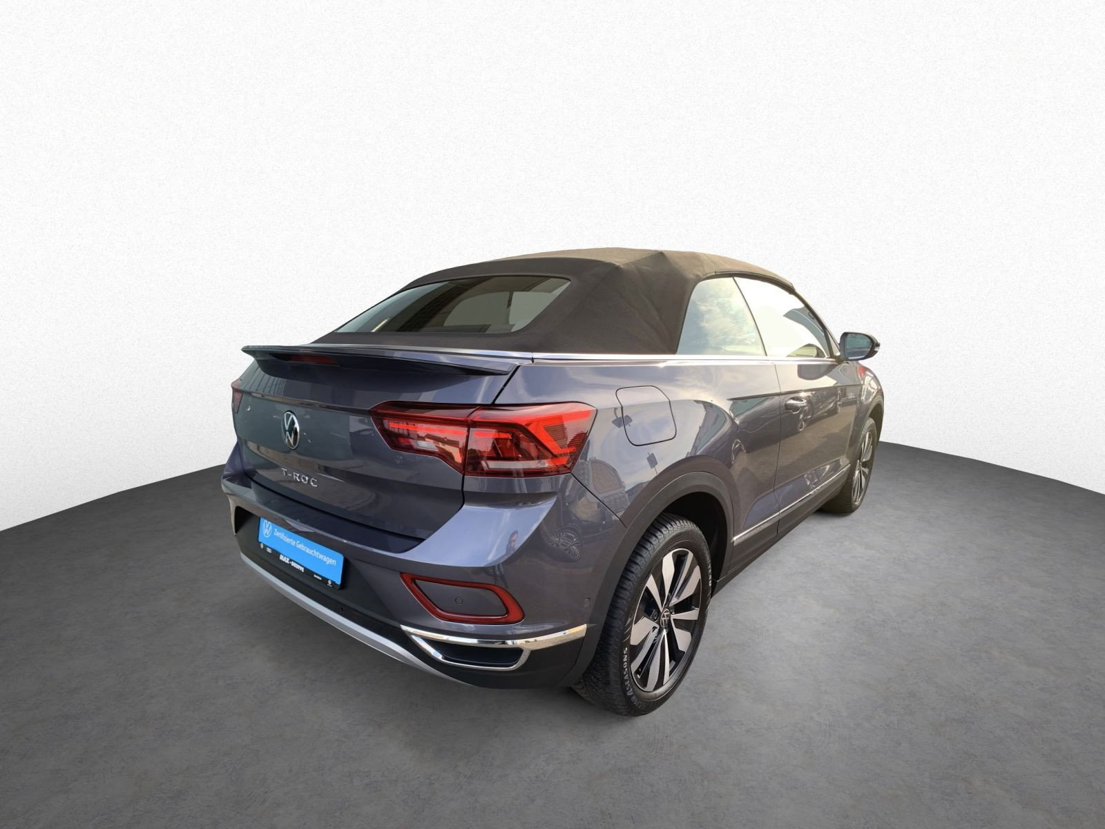 T-Roc Cabriolet 1.0 TSI STYLE GOAL LED+KAMERA+ACC+PDC