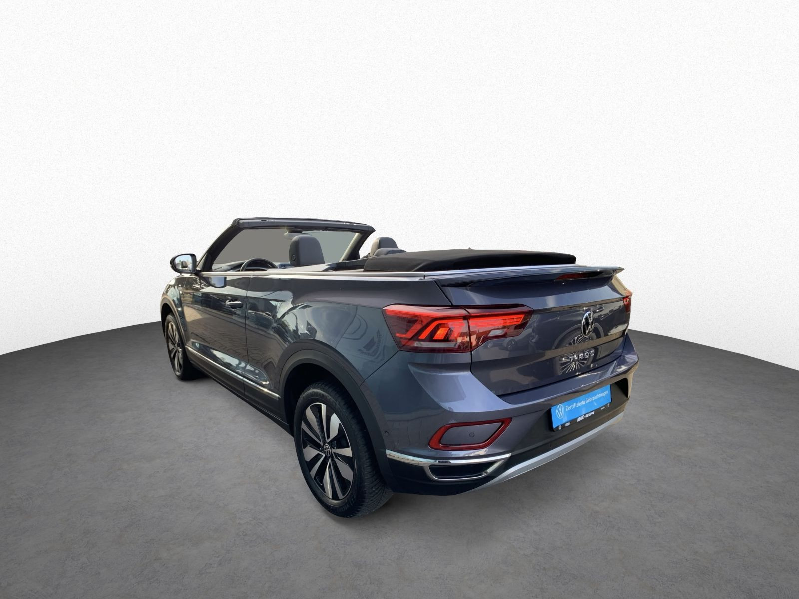 T-Roc Cabriolet 1.0 TSI STYLE GOAL LED+KAMERA+ACC+PDC