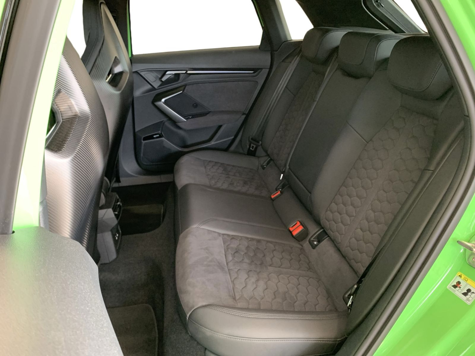 RS3 Sportback SCHALENSITZE 280KM/H +HUD+SONOS+MATRIX+SAGA