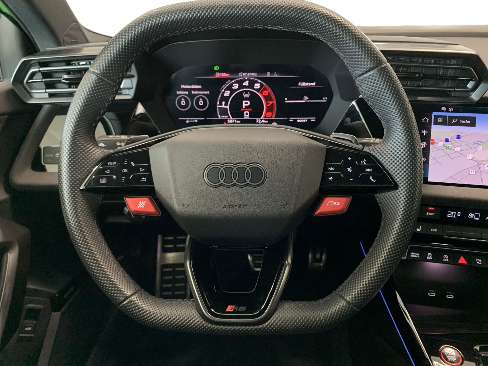 RS3 Sportback SCHALENSITZE 280KM/H +HUD+SONOS+MATRIX+SAGA