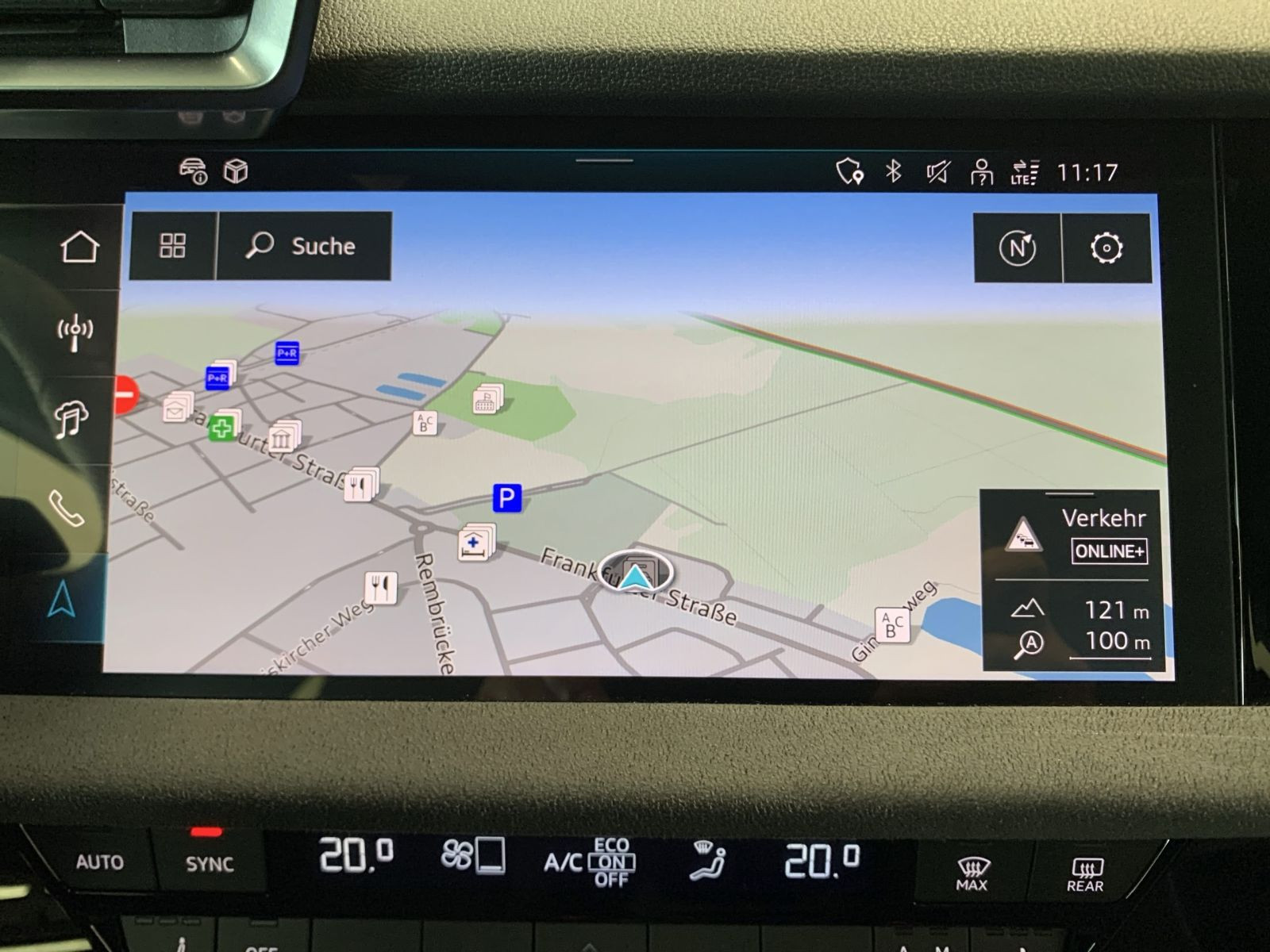 RS3 Sportback SCHALENSITZE 280KM/H +HUD+SONOS+MATRIX+SAGA