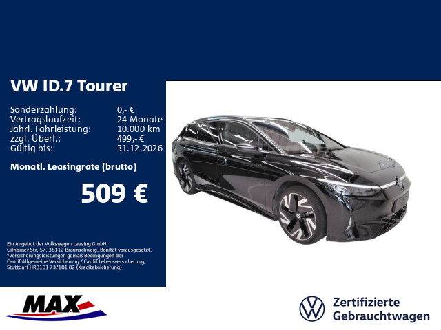 ID.7 Tourer GTX 4M MATRIX+360°+PANO+H&K+AHK