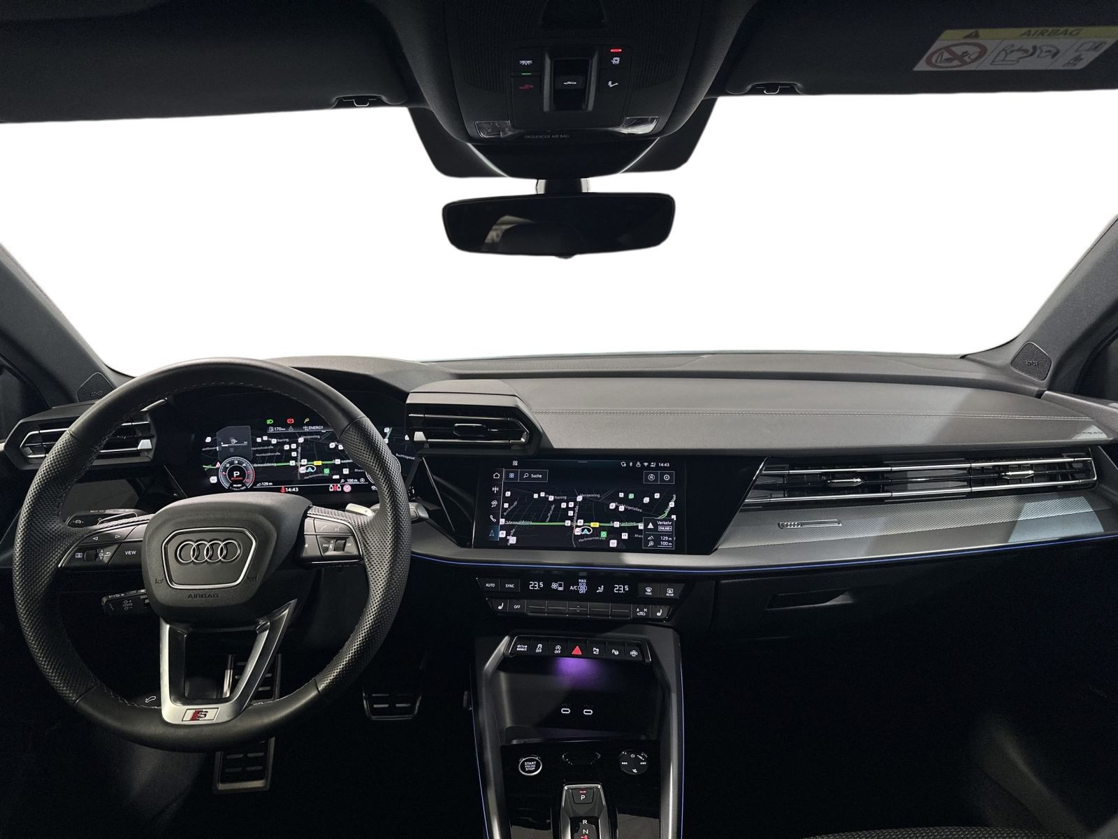A3 Sportback 2.0 TDI S LINE SONOS+MATRIX+AHK+PANO+HUD