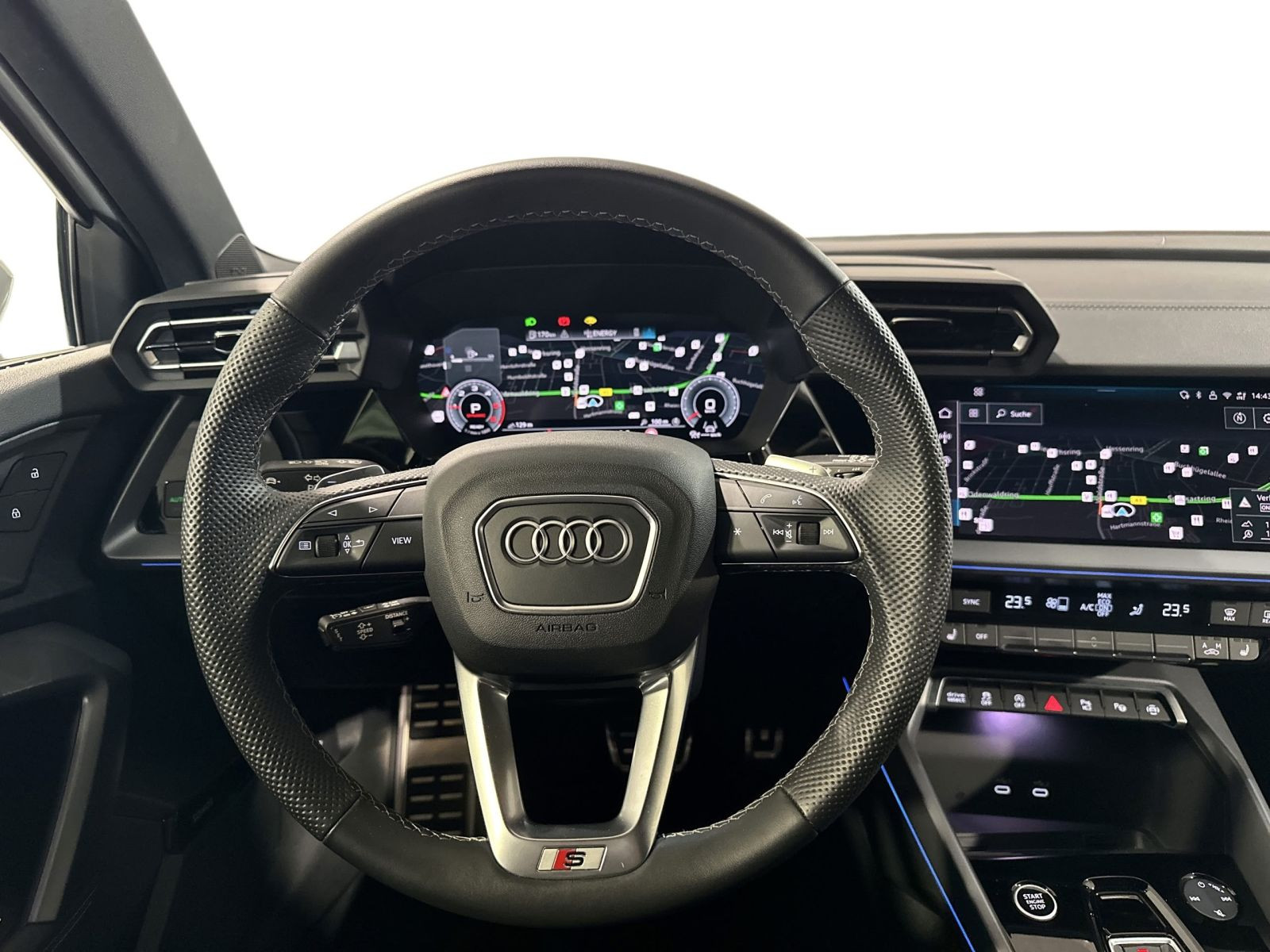 A3 Sportback 2.0 TDI S LINE SONOS+MATRIX+AHK+PANO+HUD