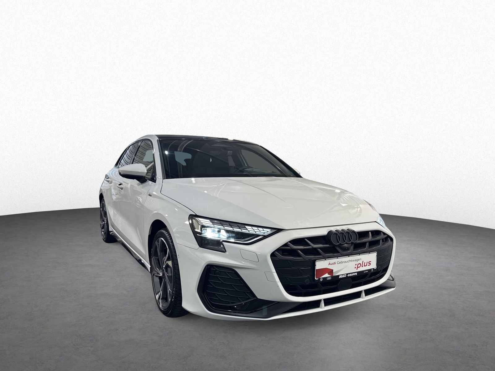 A3 Sportback 2.0 TDI S LINE SONOS+MATRIX+AHK+PANO+HUD