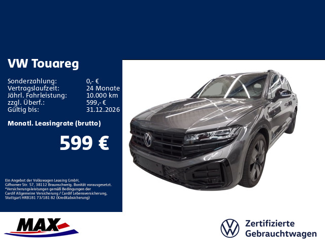 Touareg 3.0 TDI 4M R LINE FINAL ED. IQ.LIGHT+AHK