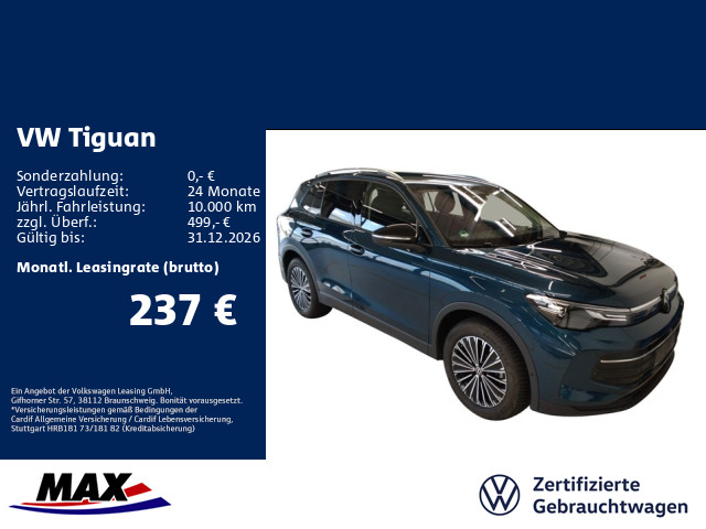 Tiguan 1.5 eTSI DSG ENERGY +LED+AHK+HUD+DCP+APP+