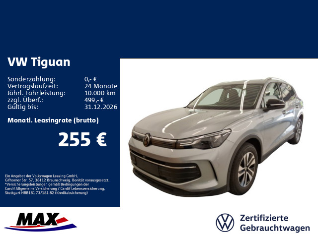 Tiguan 1.5 eTSI DSG ENERGY +LED+AHK+HUD+DCP+APP+