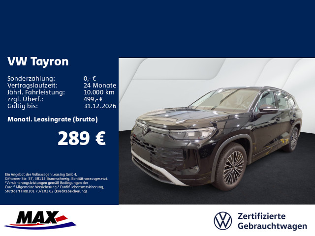 Tayron 1.5 eTSI DSG LIFE IQ LIGHT+KAM+AHK+PDC+DCP+ACC