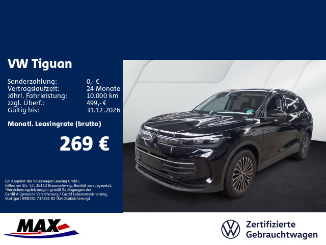 Tiguan 2.0 TDI LIFE ENERGY LED+KAMERA+AHK+DCP+PDC