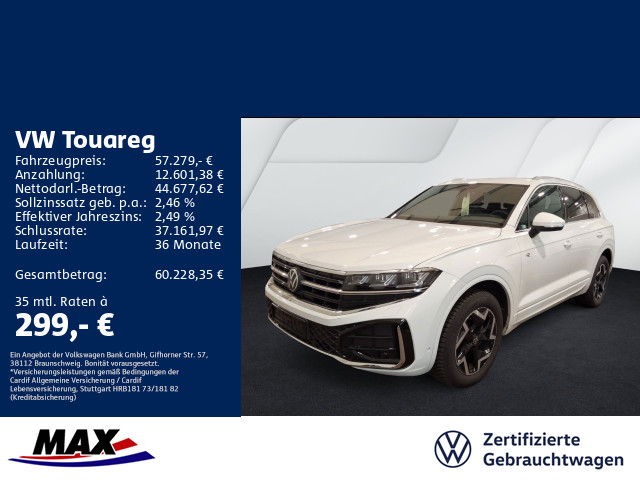 Touareg 3.0 TDI 4M R LINE FINAL EDITION IQ.LIGHT
