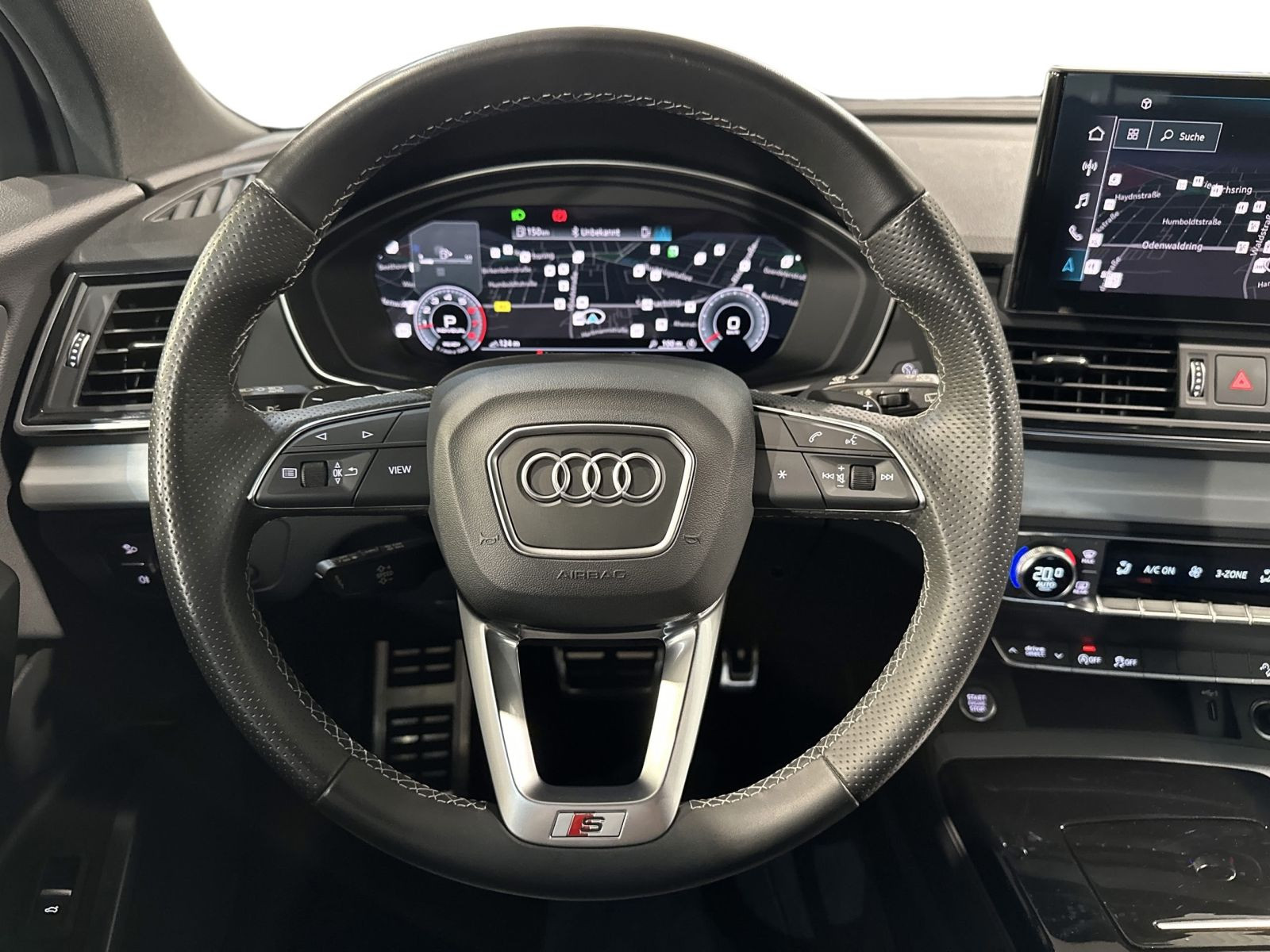 Q5 40 TFSI QUATT S LINE +LED+OPTIK+VCP+NAVI+ALU+