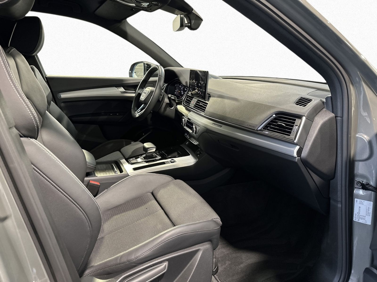 Q5 40 TFSI QUATT S LINE +LED+OPTIK+VCP+NAVI+ALU+