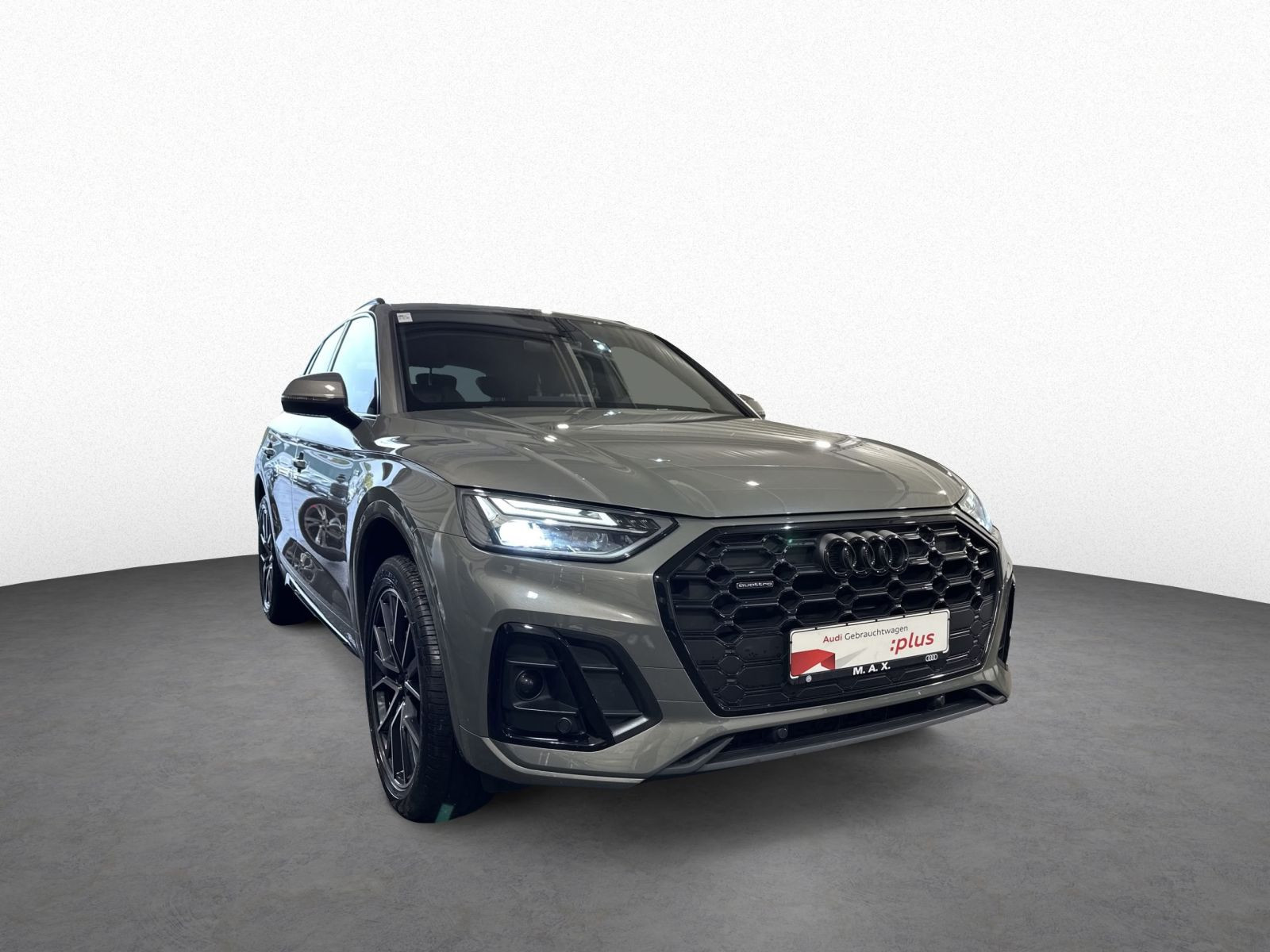 Q5 40 TFSI QUATT S LINE +LED+OPTIK+VCP+NAVI+ALU+