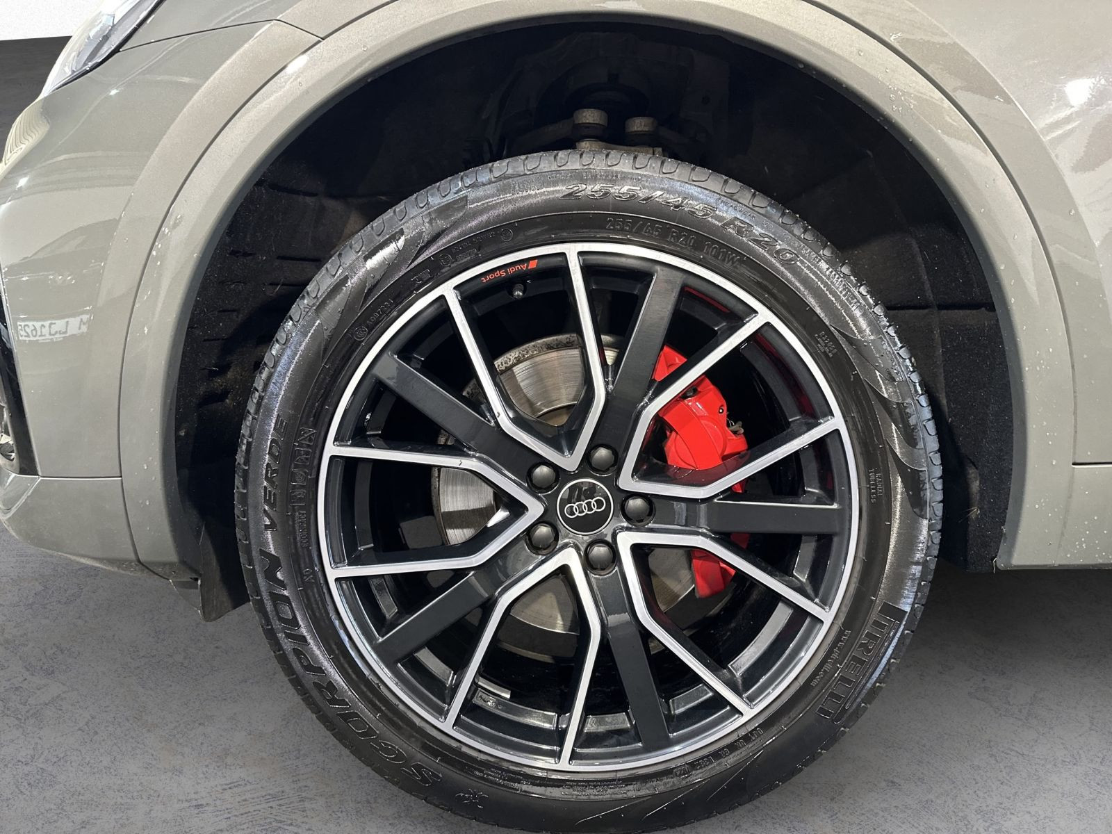 Q5 40 TFSI QUATT S LINE +LED+OPTIK+VCP+NAVI+ALU+