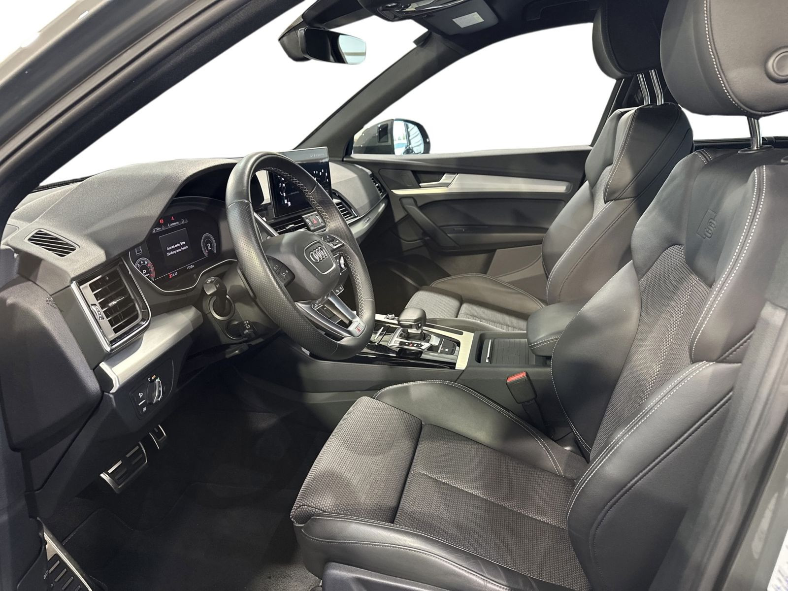 Q5 40 TFSI QUATT S LINE +LED+OPTIK+VCP+NAVI+ALU+
