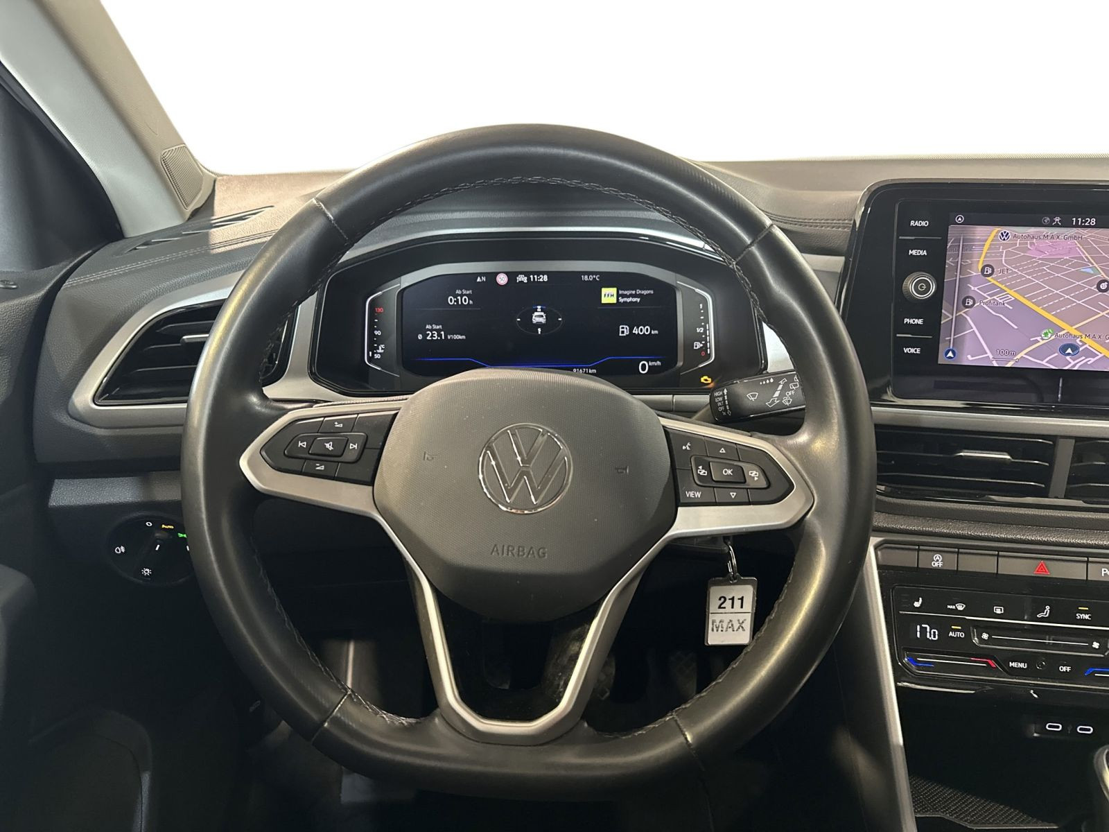 T-Roc 2.0 TDI LIFE +LED+DCP+NAVI+APP+ALU+SHZ+WP+