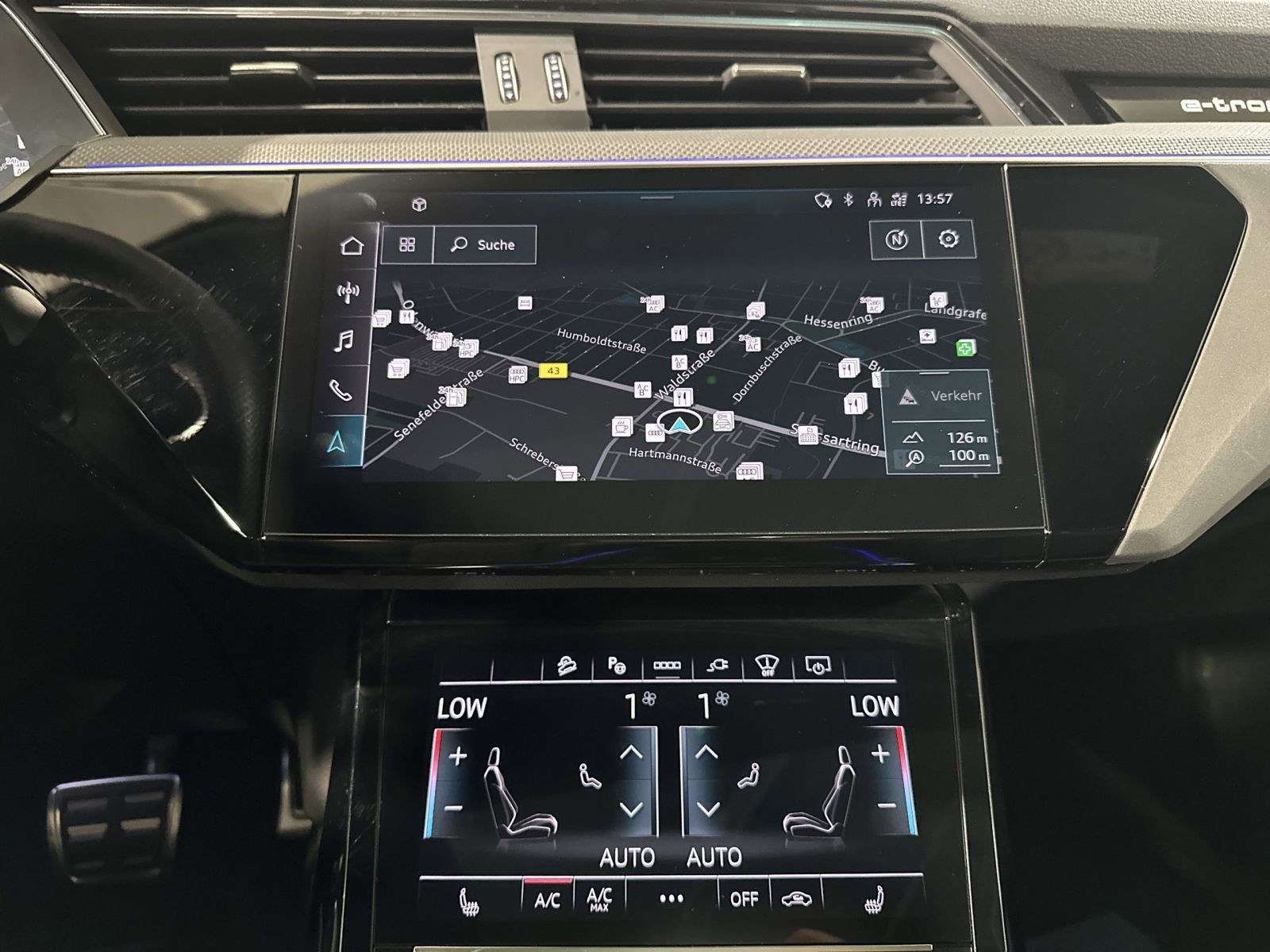 Q8 Sportback e-tron 55 QUATT S LINE MATRIX+OPTIK