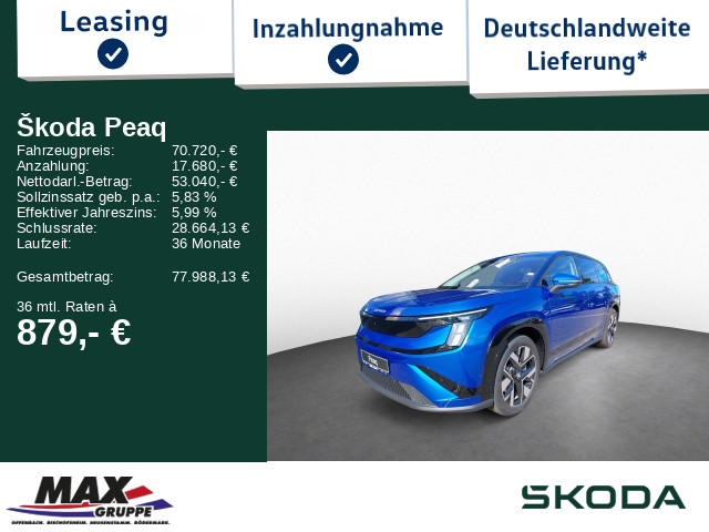 Peaq 90 Selection MAXX Verf&uuml;gbar ab Februar 2027