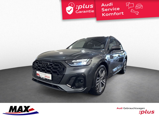 Q5 50 TFSI e QUATT S LINE LUFT+LED+AHK+OPTIK+NAVI